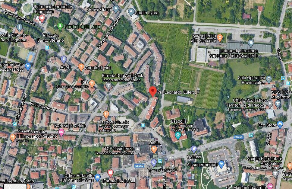 Appartamento Stephy House Padova Esterno foto